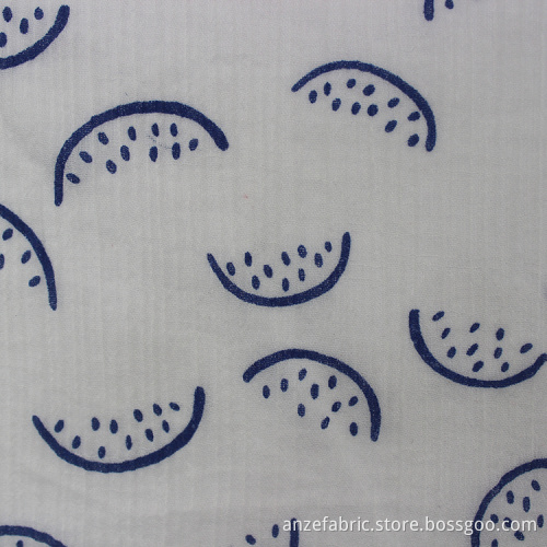 100% Organic Cotton Gauze Fabric for Baby Bedding